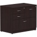 Lorell 18273 2-Box/1-File Espresso 4-drawer Lateral File LLR18273