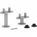 Lorell 90283 Adaptable Panel System L Connector Set LLR90283