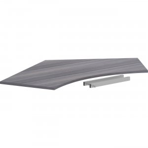 Lorell 16249 Relevance Series 120 Curve Panel Top LLR16249