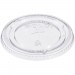 Solo 626TS Cup Straw Slotted Clear Lids SCC626TS