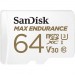 SanDisk SDSQQVR-064G-AN6IA MAX ENDURANCE microSD Card