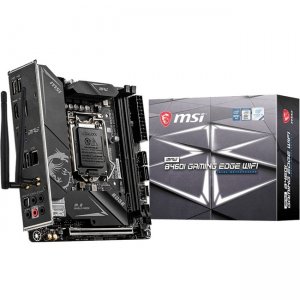 MSI B460IEDGEWIFI MPG Desktop Motherboard