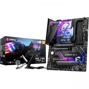 MSI Z490CABEKX MPG Desktop Motherboard