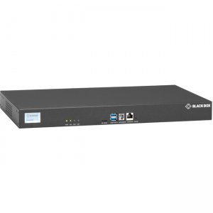Black Box LES1732A-R2 LES1700 Series Console Server - POTS Modem, Dual 10/100/1000