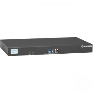 Black Box LES1732A-R2 LES1700 Series Console Server - POTS Modem, Dual 10/100/1000