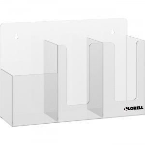 Lorell 03417 Acrylic Sanitation Station LLR03417