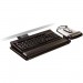 3M AKT180LE Sit/Stand Adjustable Keyboard Tray