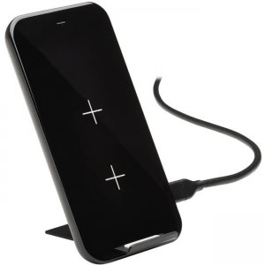Tripp Lite U280-Q01ST-BK Wireless Charging Stand - 10W Fast Charging,Apple and Samsung Compatible, Black