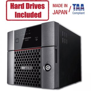 Buffalo TS3220DN0802 TeraStation 3220DN Desktop 8 TB NAS Hard Drives Included