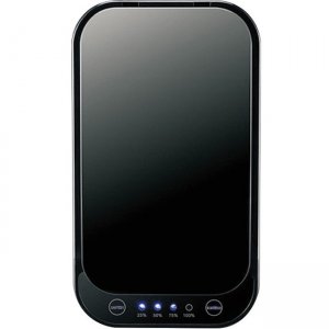 Visiontek 901366 UV Smartphone Sanitizer and Wireless Charger with Aromatherapy
