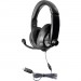 Hamilton Buhl ST2BKU Smart-Trek Deluxe Stereo Headset with In-Line Volume