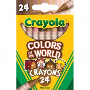 Crayola 520108 Color World Crayons CYO520108