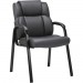Lorell 67002 Bonded Leather High-back Guest Chair LLR67002