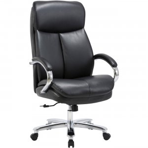 Lorell 67004 Executive Leather Big & Tall Chair LLR67004