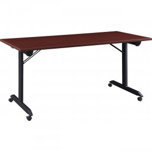 Lorell 60735 Mobile Folding Training Table LLR60735