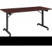 Lorell 60740 Mobile Folding Training Table LLR60740