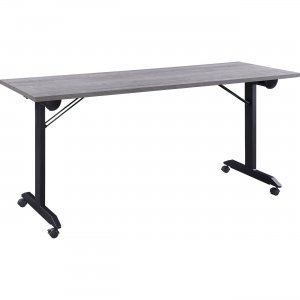 Lorell 60736 Mobile Folding Training Table LLR60736