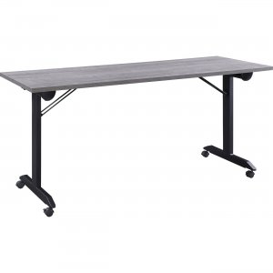 Lorell 60741 Mobile Folding Training Table LLR60741