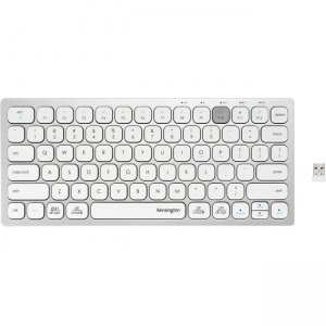 Kensington K75504US Multi-Device Dual Wireless Compact Keyboard