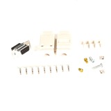 Black Box FA049 Crimp Shell DB9 Connector