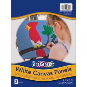 Art Street AC6052 Canvas Panels PACAC6052