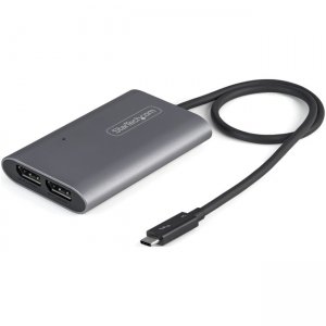 StarTech.com TB32DP14 Thunderbolt 3 to Dual DisplayPort Adapter