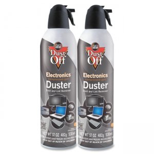 Falcon Safety Products, Inc DPSJMB2 Dust-Off Jumbo Disposable Duster FALDPSJMB2