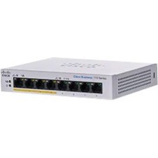 Cisco CBS110-8PP-D-NA 110 Ethernet Switch