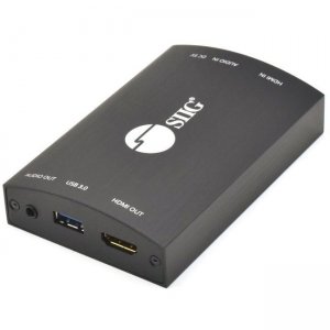 SIIG CE-H26H11-S1 USB 3.0 HDMI Video Capture Device with 4K Loopout