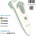 Socket Mobile CX3861-2892 DuraScan Healthcare, Universal Bluetooth Scanner