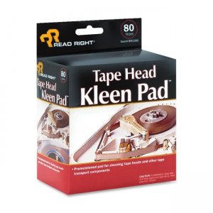 Advantus Corp RR1301 Tape Head Cleaning Pad REARR1301