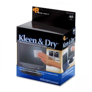 Advantus Corp RR1305 Kleen and Dry Screen Cleaning Pad REARR1305
