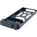 QNAP TRAY-25-NK-BLK05 SSD Tray for 2.5" Drives without Key Lock, Black, Plastic , Tooless
