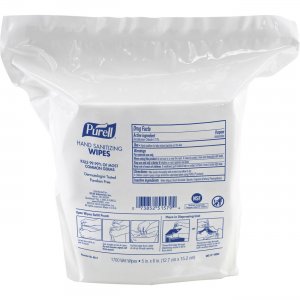 PURELL® 951704 Refill Pouch Hand Sanitizing Wipes GOJ951704