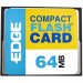 EDGE PE179441 64MB Digital Media CompactFlash Card