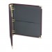 Samsill SAM15154 Classic Collection Ring Binder, 3 Rings, 1.5" Capacity, 11 x 8.5, Burgundy
