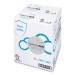 Papernet SOD410068 Heavenly SoftA Facial Tissue, 2-Ply, 7.5 x 7.9, White, 90/Pack, 48 Packs/Carton