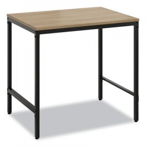 Safco SAF5273BLWL Simple Study Desk, 30.5" x 23.2" x 29.5", Walnut