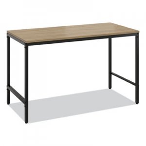 Safco SAF5272BLWL Simple Work Desk, 45.5" x 23.5" x 29.5", Walnut