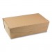 Pactiv PCTNOB04SKEC EarthChoice OneBox Paper Box, 77 oz, 9 x 4.85 x 2.7, Kraft, 162/Carton