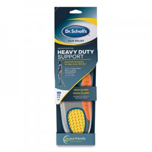 Dr. Scholl'sA DSC59048 Pain Relief Orthotics Heavy Duty Support, Men Sizes 8-14, 1 Pair