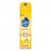 Pledge SJN697832 Furniture Polish, Lemon, 9.7 oz Aerosol Spray, 6/Carton