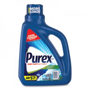 Purex DIA06094CT Liquid Laundry Detergent, Mountain Breeze, 75 oz Bottle, 6/Carton