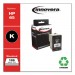 Innovera IVR65BK Remanufactured Black Ink, Replacement for HP 65 (N9K02AN), 120 Page-Yield