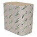 Morcon Tissue MOR5050VN Valay Interfolded Napkins, 1-Ply, 6.3 x 8.85, Kraft, 6,000/Carton