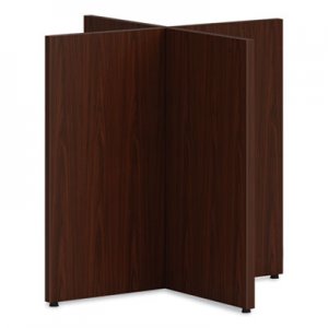 HON HONTBL48BSELT1 Mod X-Base for 48" Table Tops, Traditional Mahogany