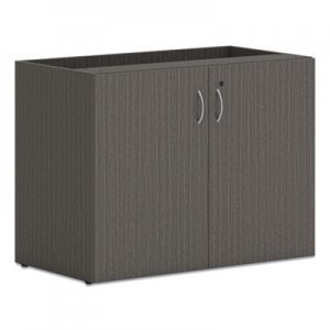 HON HONPLSC3620LS1 Mod Storage Cabinet, 36w x 20d x 29h, Slate Teak