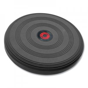 Floortex FLRFCBD1313RBK ATS-TEX Active Balance Disc, 13" Diameter, Midnight Black