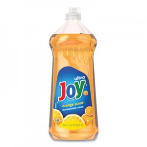 Joy PBC75056 Ultra Orange Dishwashing Liquid, Orange, 30 oz Bottle, 10/Carton