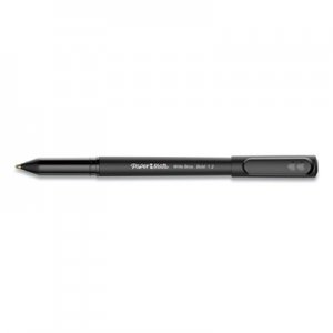 Paper Mate PAP2124520 Write Bros. Ballpoint Pen, Bold 1.2 mm, Black Ink/Barrel, Dozen
